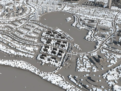 Ancient architecture 3D Model