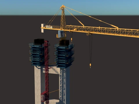 Construa uma ponte Modelo 3D