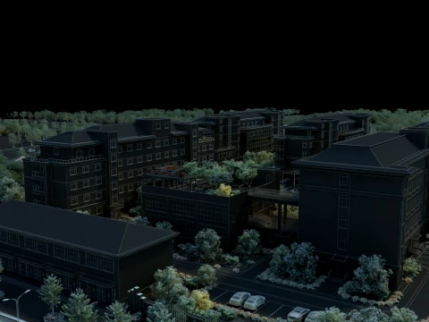 Apartment 3D Model