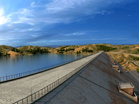Reservoir 3D Model