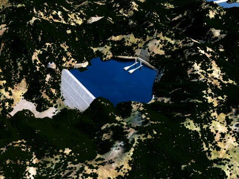 Reservoir 3D Model