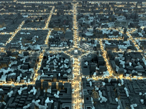 Xi an 3D Model