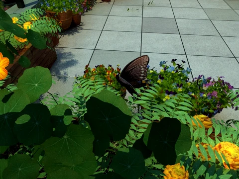Urban architecture 3D Model