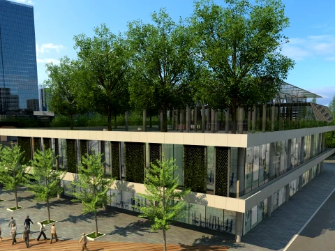 都市建築 3Dモデル