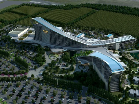 Hotel 3D Model