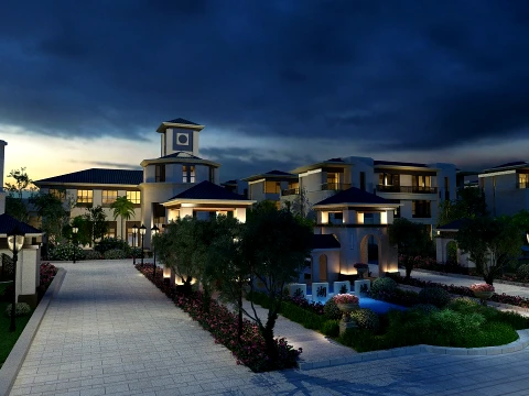 Urban architecture 3D Model