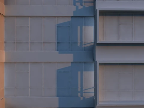 Office building 3D Model