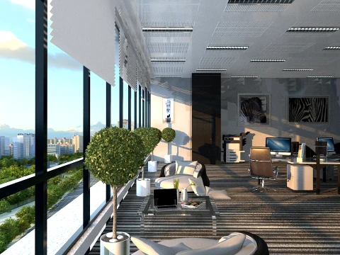 Office building 3D Model