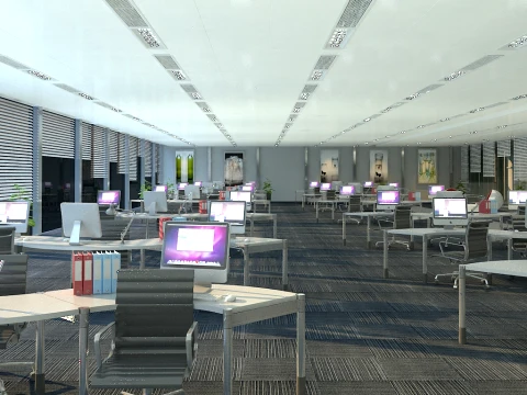 Office building 3D Model