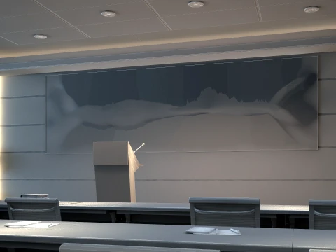オフィスビル 3Dモデル