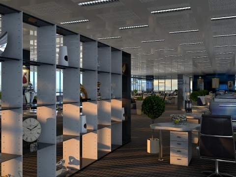 Office building 3D Model