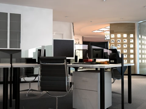 Office building 3D Model