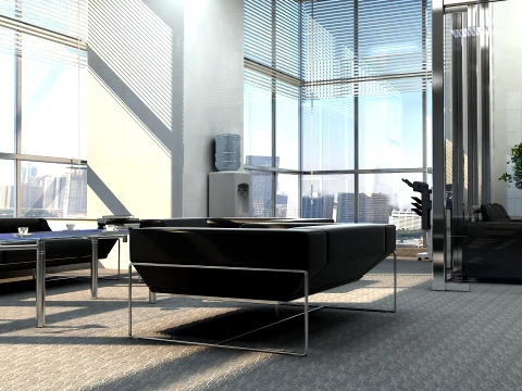 Office building 3D Model