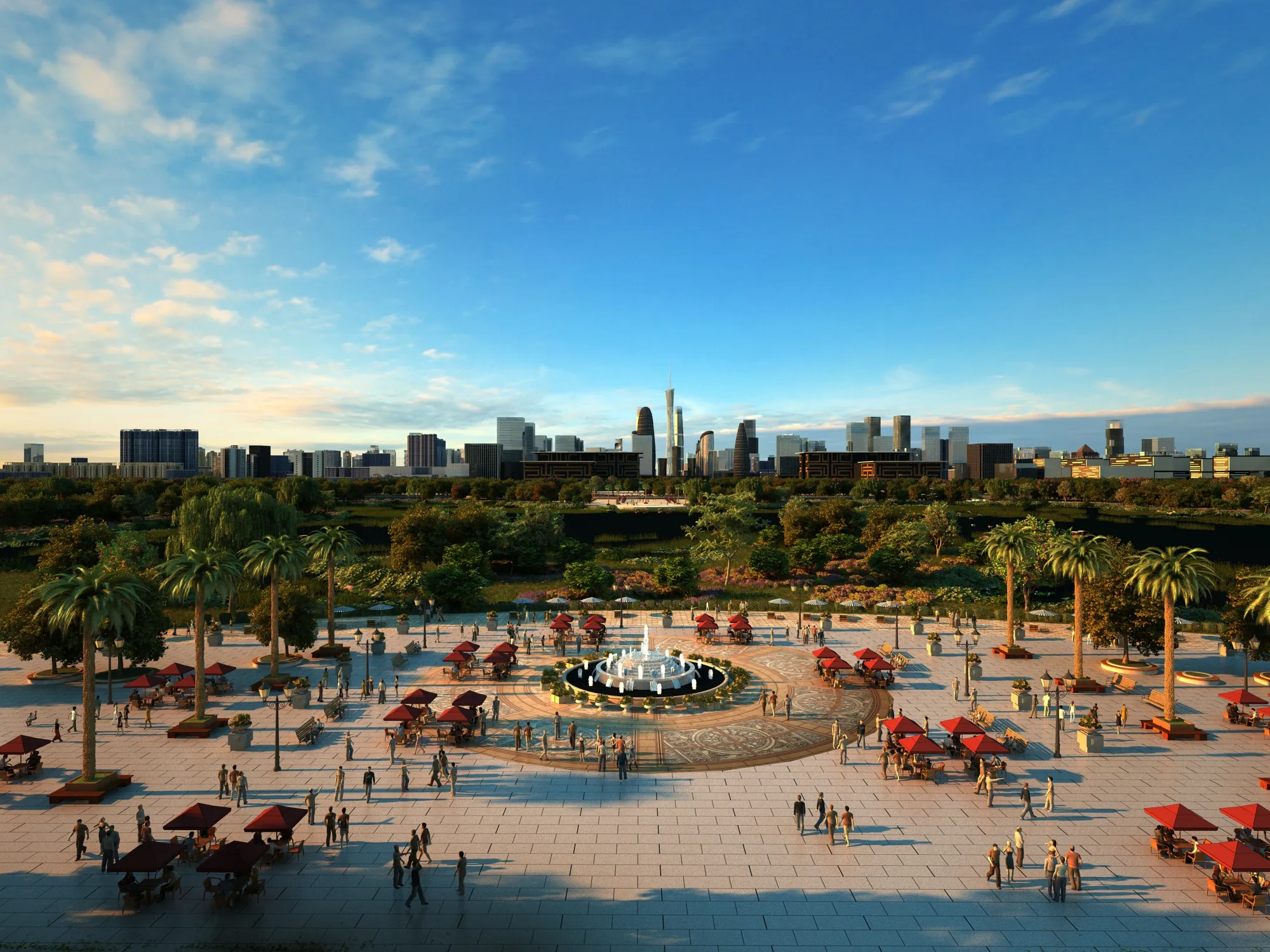 Square 3D Model .c4d .max .obj .3ds .fbx .stl .blend 