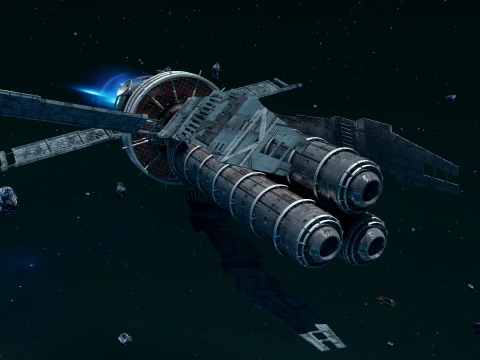 Satellite 3D Model