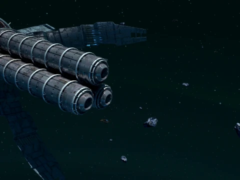衛星 3Dモデル