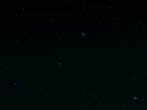 Space 3D Model