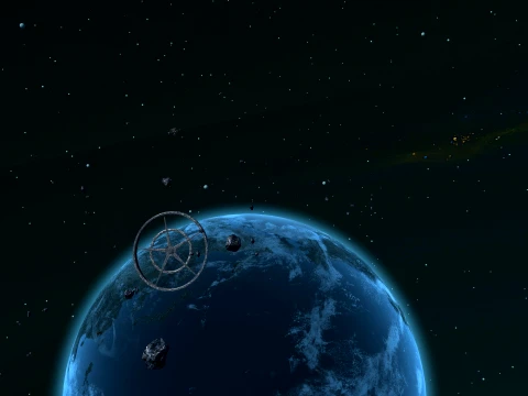 空間 3Dモデル
