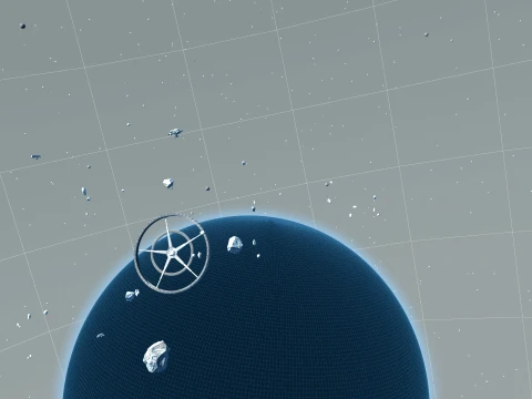 空間 3Dモデル