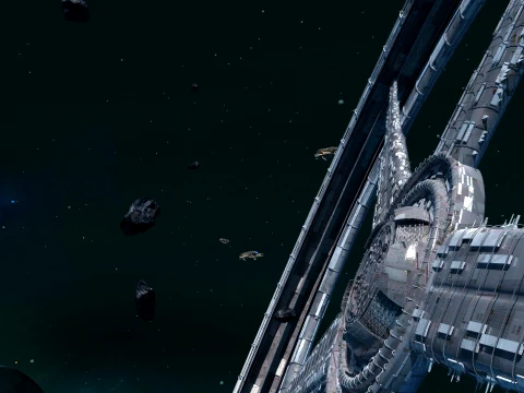 Space 3D Model
