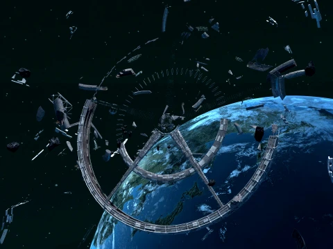 空間 3Dモデル