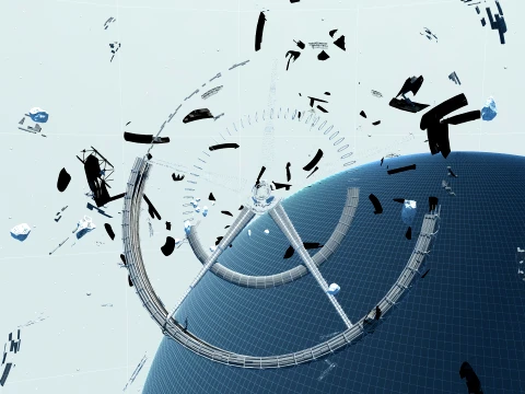 空間 3Dモデル