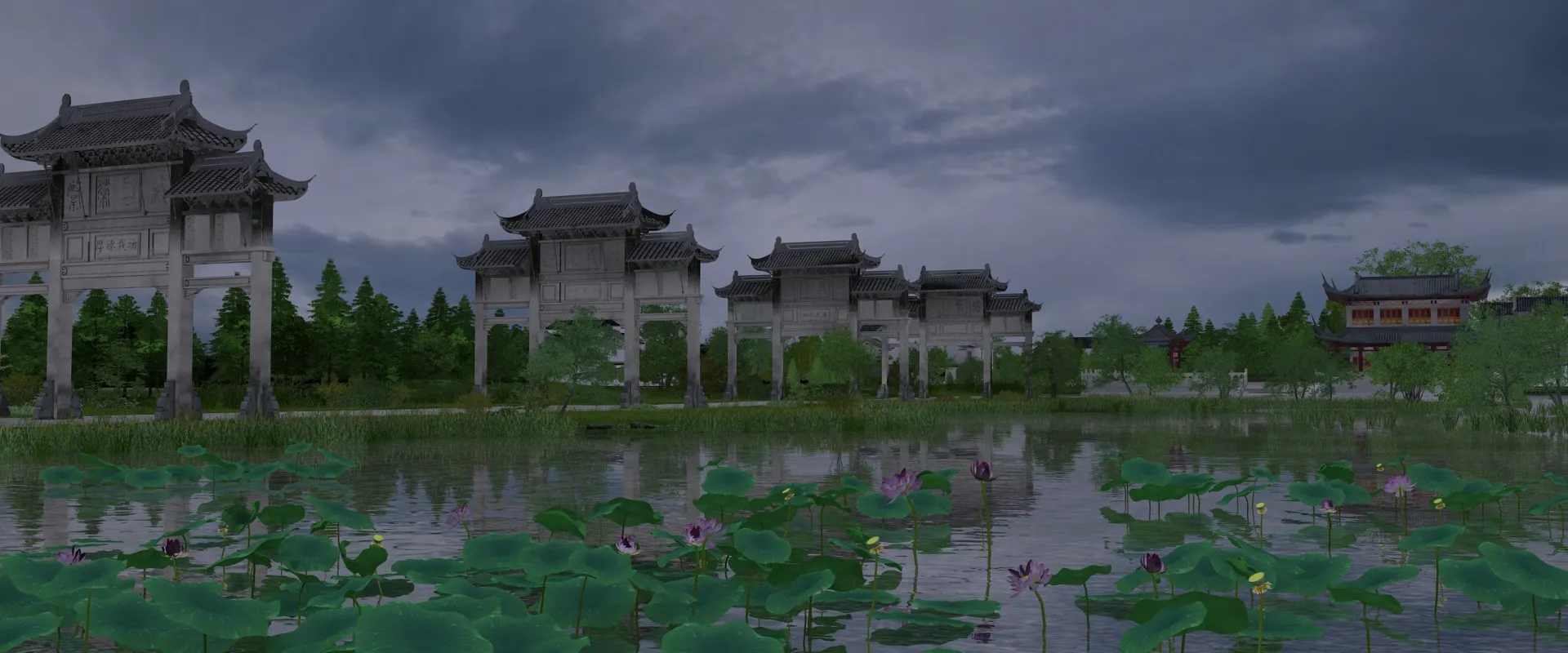 記念アーチ 3Dモデル .c4d .max .obj .3ds .fbx .stl .blend 