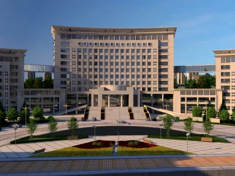 Городская архитектура 3D Модель