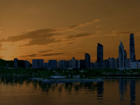 Городская архитектура 3D Модель