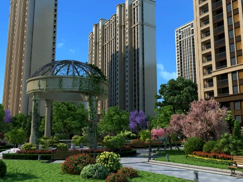 都市建築 3Dモデル