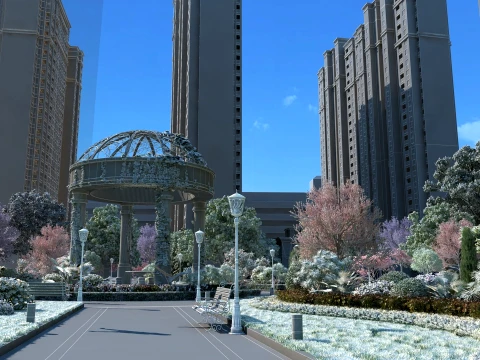 都市建築 3Dモデル