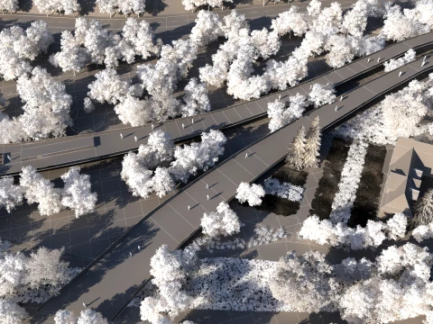 Park 3D Model