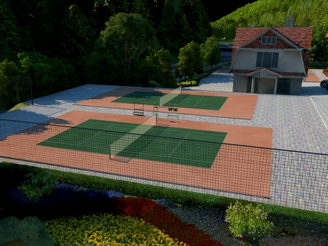 Park 3D Model