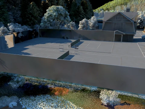 Park 3D Model
