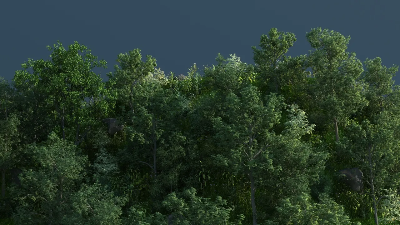 山 3Dモデル .c4d .max .obj .3ds .fbx .stl .blend 