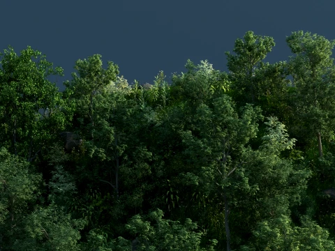 Montagna Modello 3D