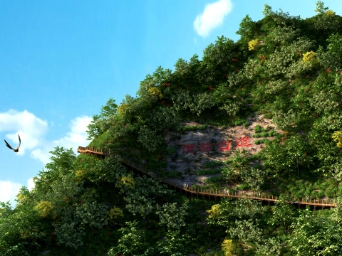 Montagna Modello 3D