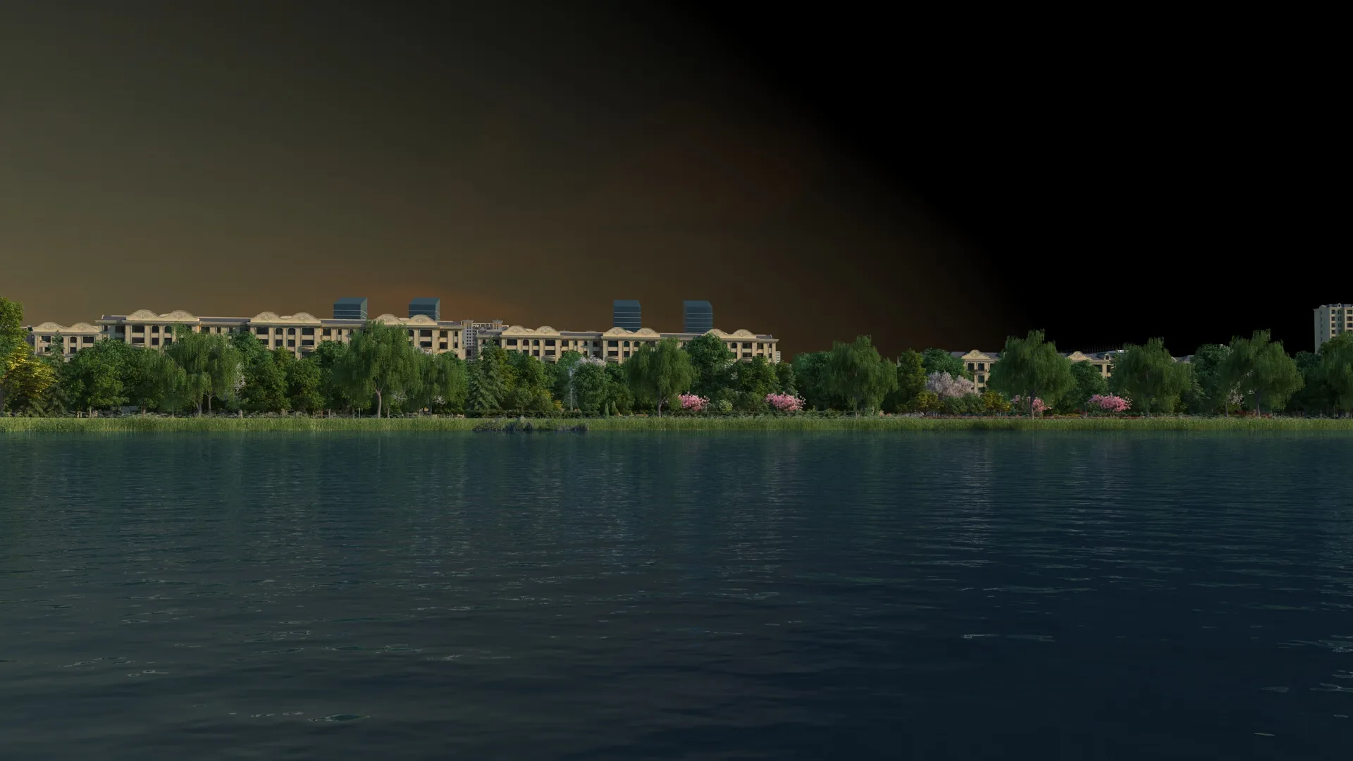 Urban architecture 3D Model .c4d .max .obj .3ds .fbx .stl .blend 