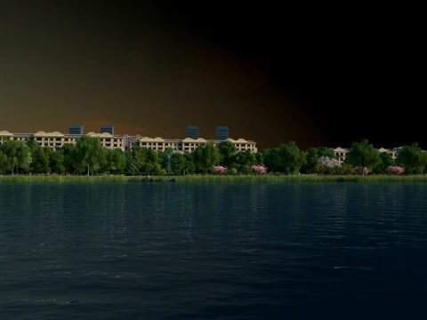 Architektura miejska Model 3D