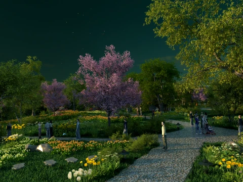 Parque Modelo 3D