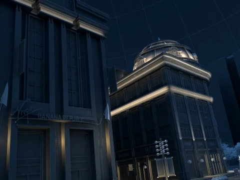 Urban architecture 3D Model