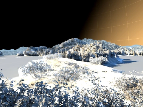 Park 3D Model