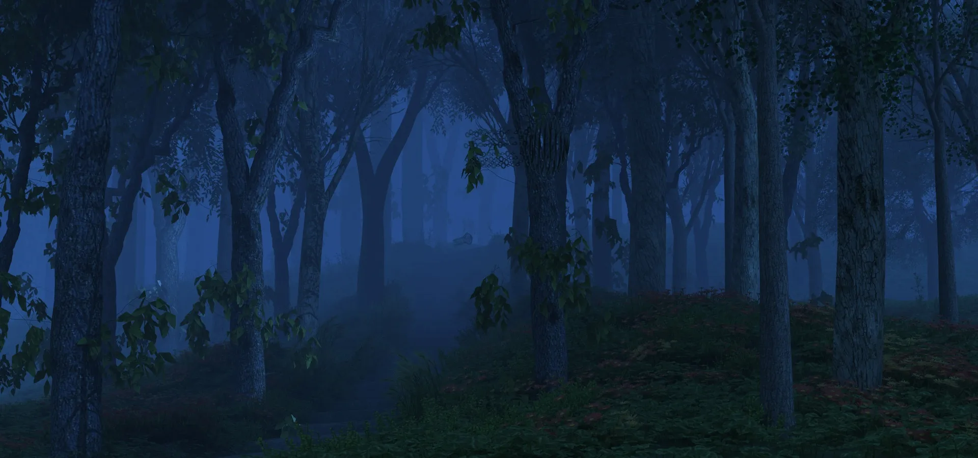 Woods 3D Model .c4d .max .obj .3ds .fbx .stl .blend
