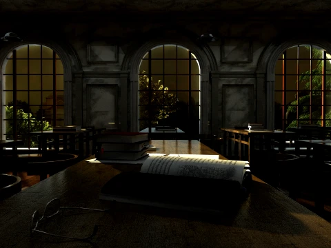 Church 3D Model