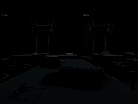 Church 3D Model