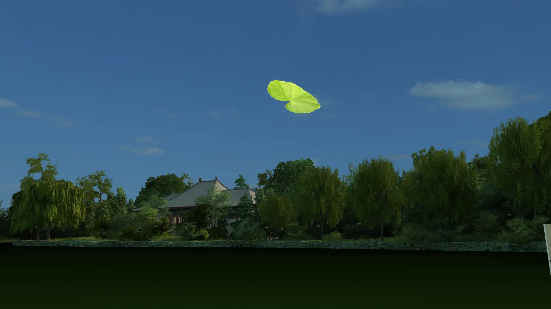 Garden 3D Model .c4d .max .obj .3ds .fbx .stl .blend 