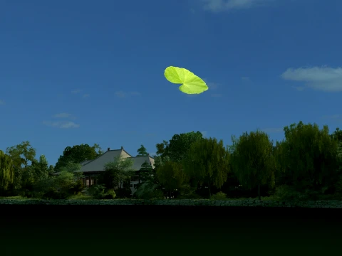 Garden 3D Model