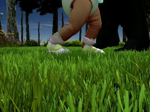 Grassland 3D Model