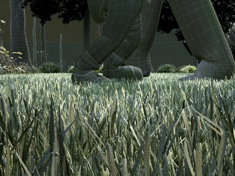 Grassland 3D Model