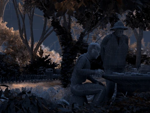 Park 3D Model